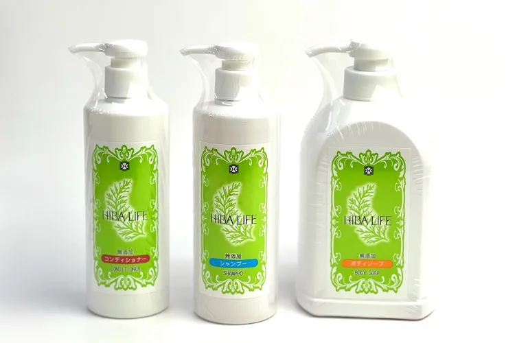 アリックス】シャンプー3本、コンディショナー3本、ボディソープ1本セット