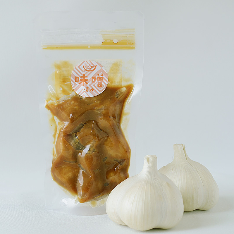 にんにく味噌漬け 100g にんにくや岡崎商店 岡崎屋公式